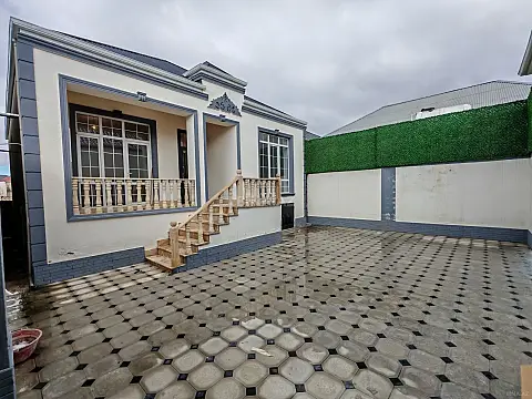 Satılır 4 otaqlı həyət evi 120 m²