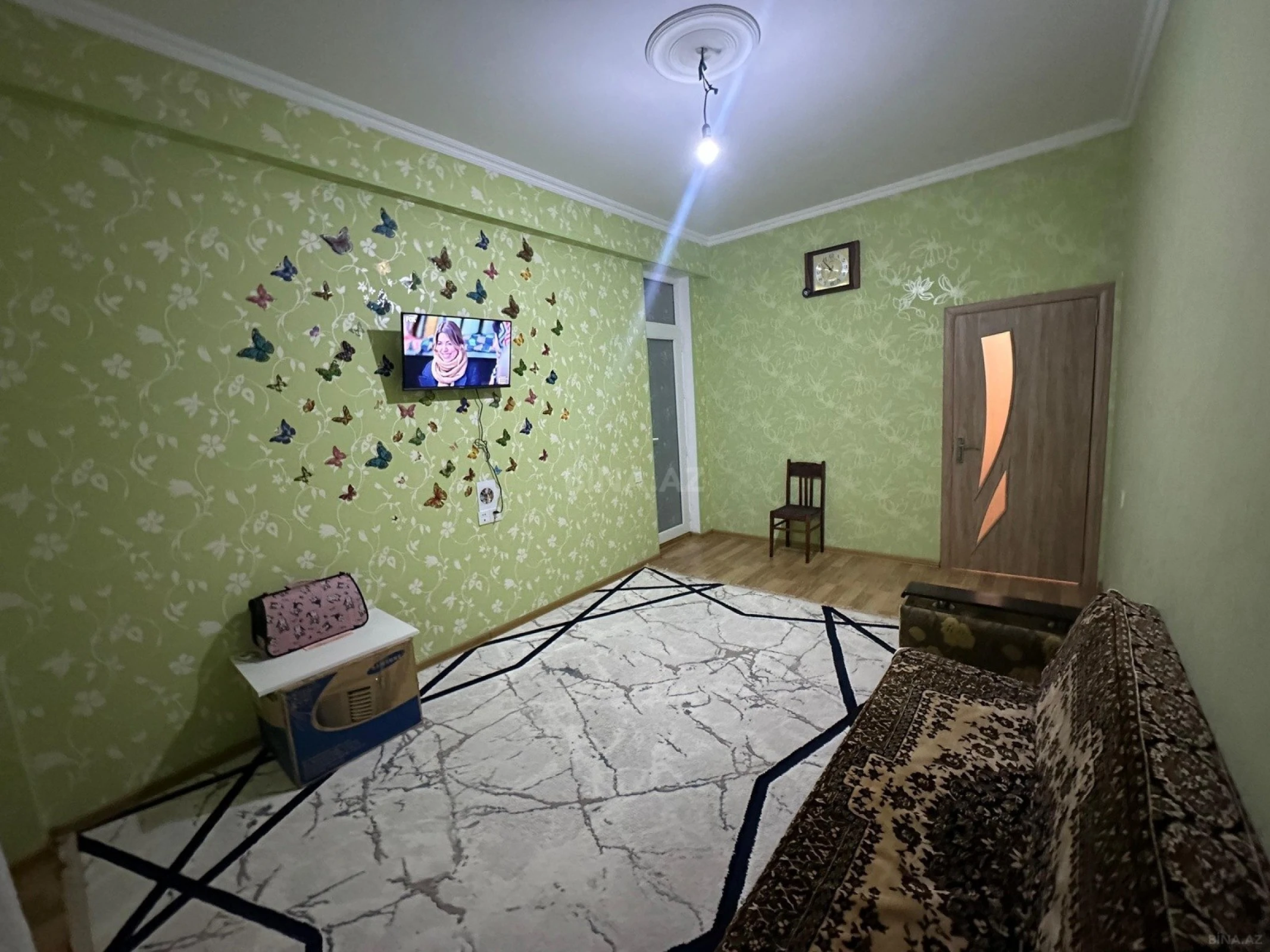 Satılır 2 otaqlı mənzil 55 m²