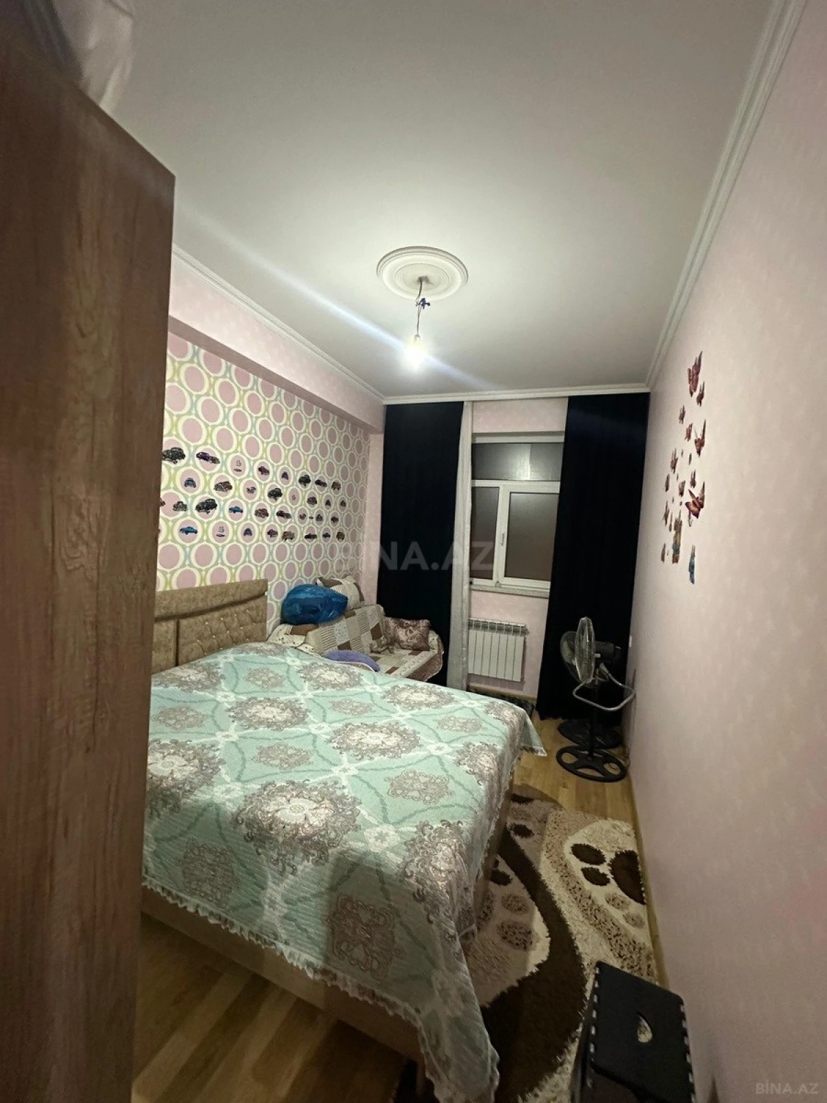 Satılır 2 otaqlı mənzil 55 m²