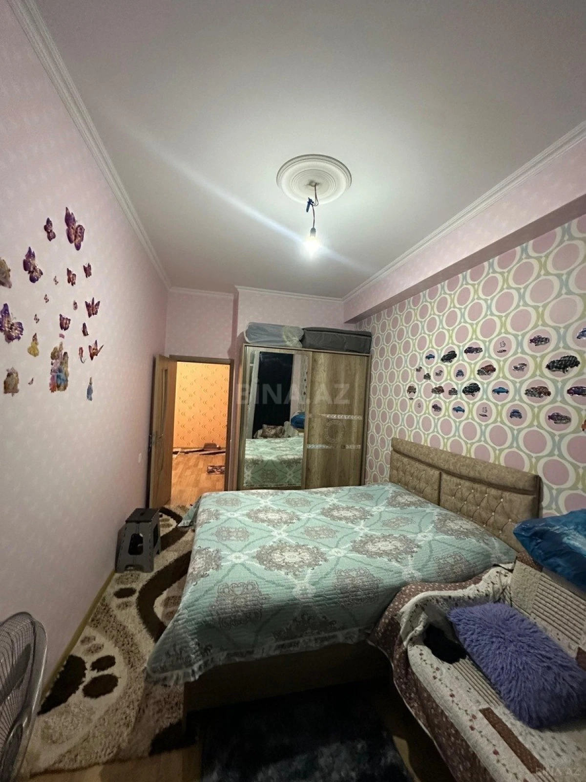 Satılır 2 otaqlı mənzil 55 m²
