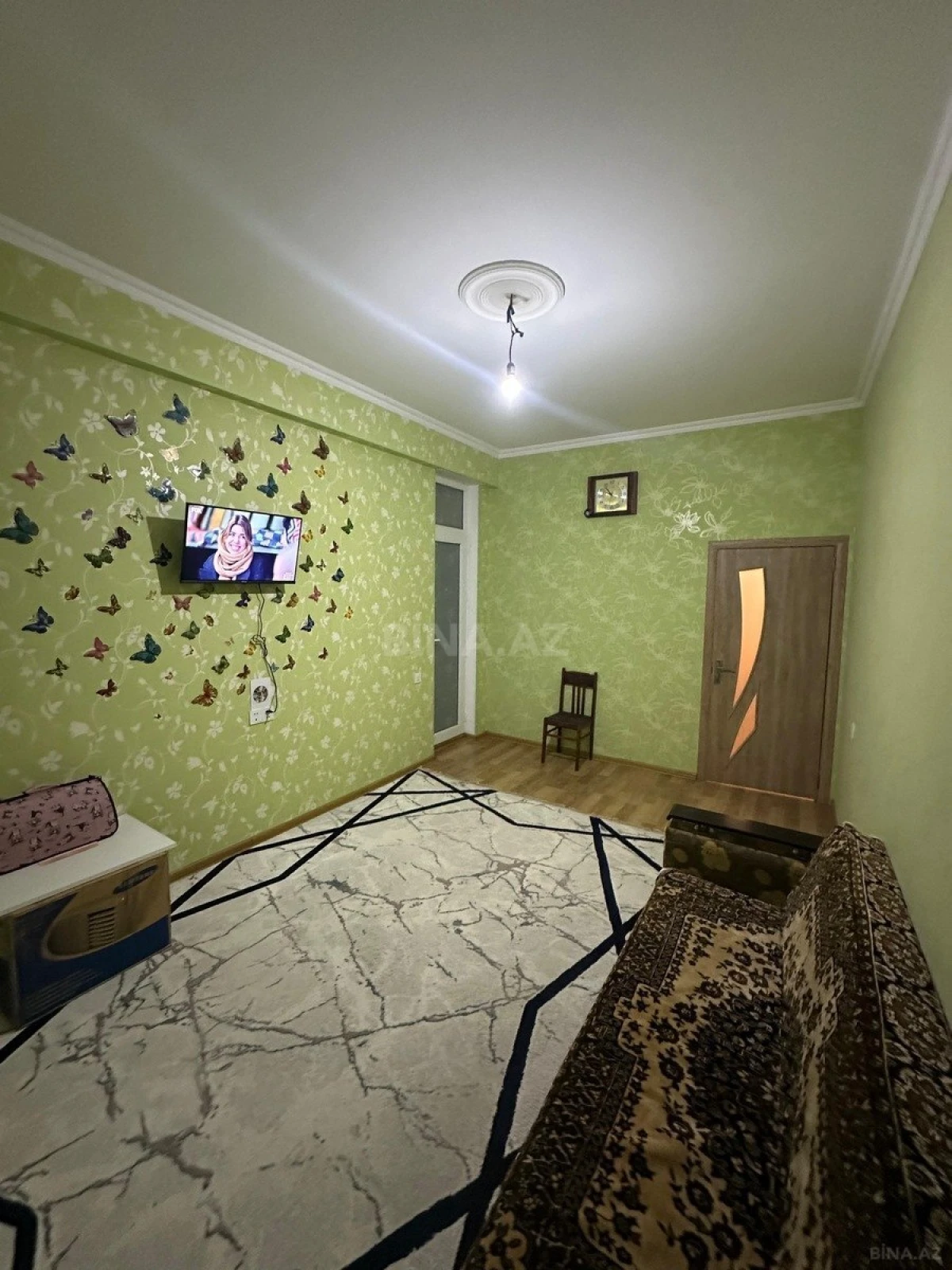 Satılır 2 otaqlı mənzil 55 m²