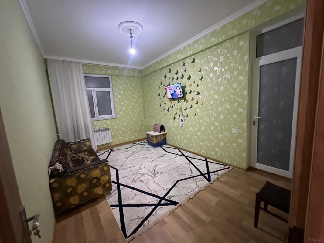 Satılır 2 otaqlı mənzil 55 m²