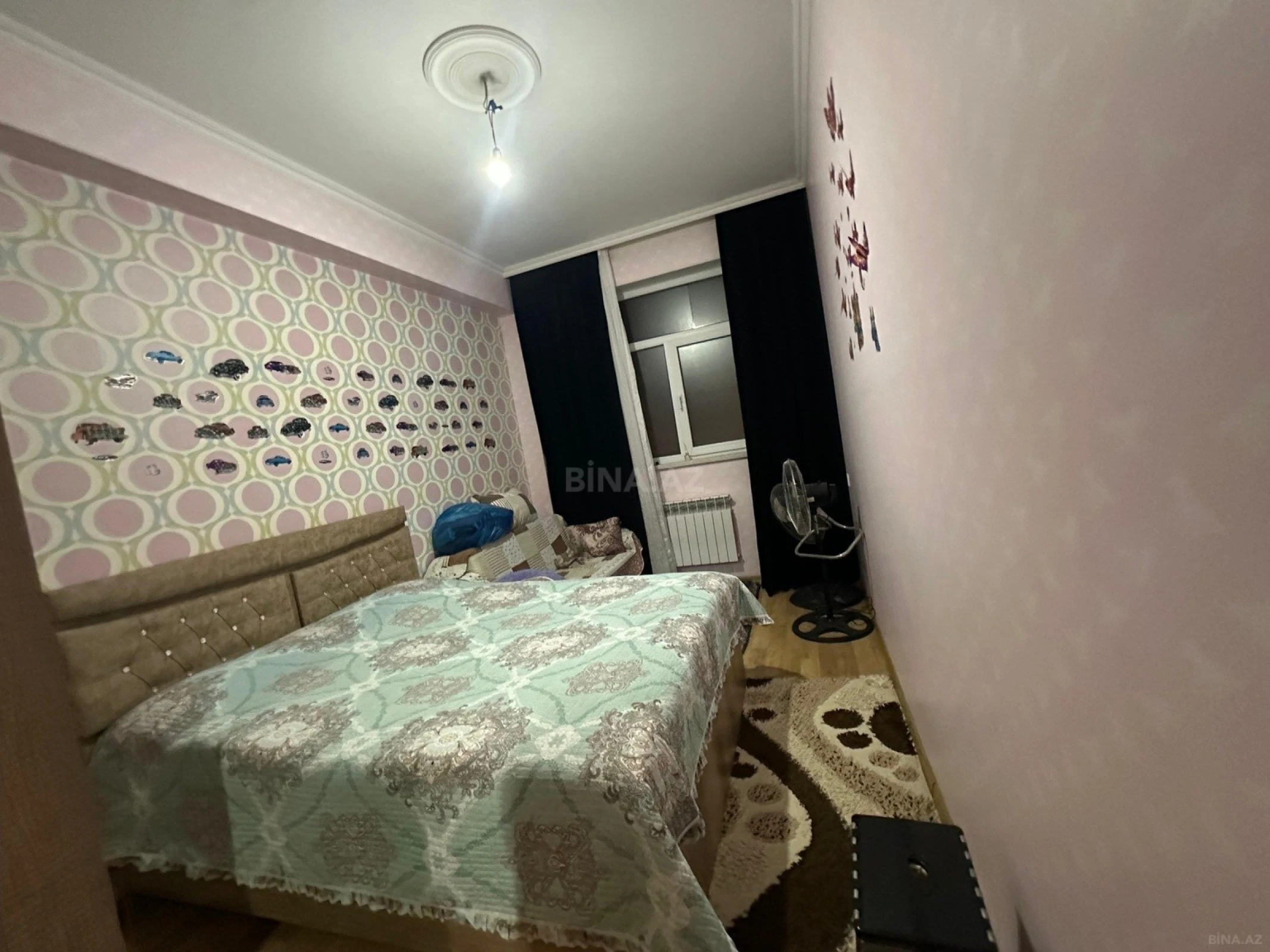 Satılır 2 otaqlı mənzil 55 m²