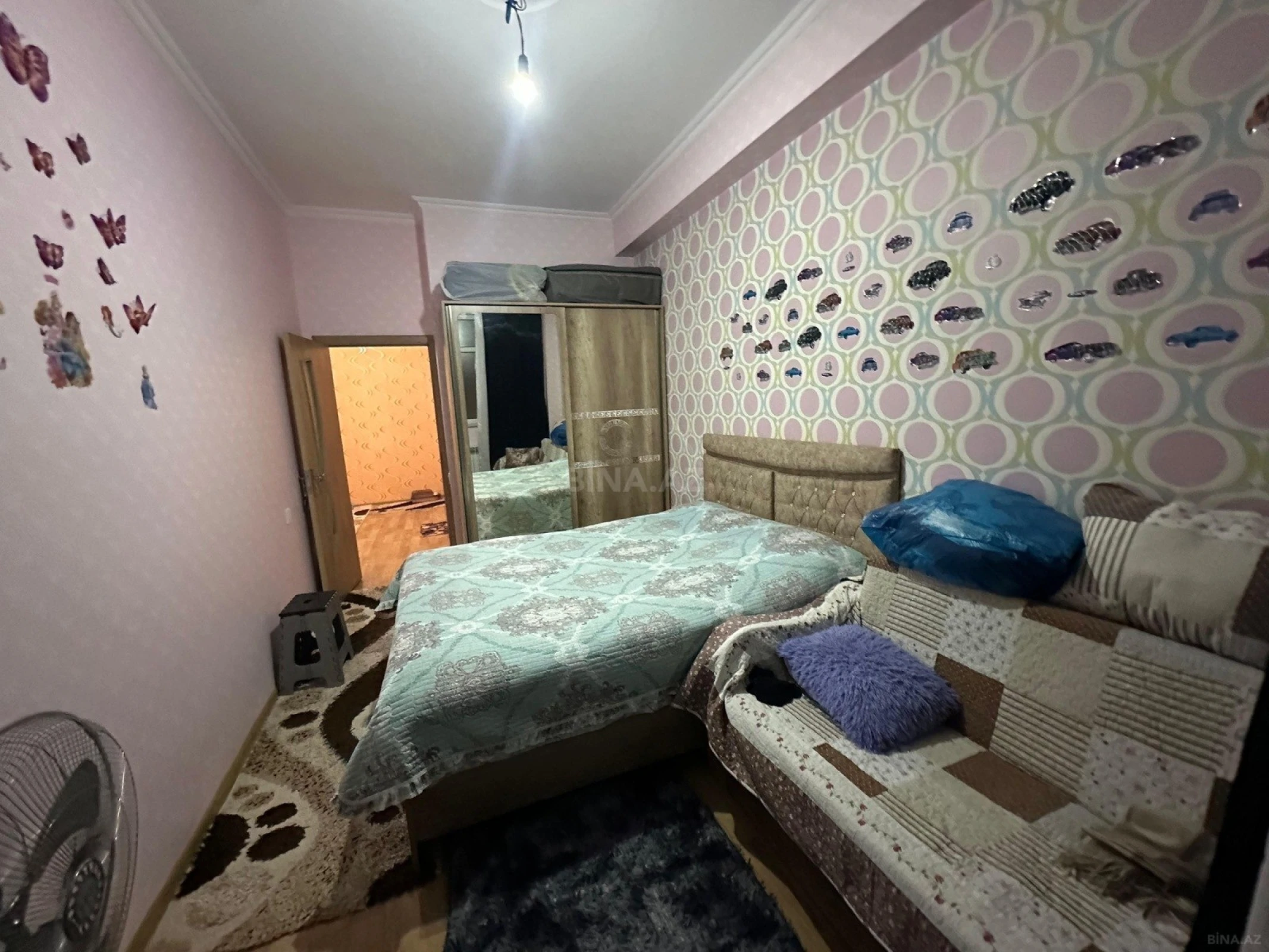 Satılır 2 otaqlı mənzil 55 m²