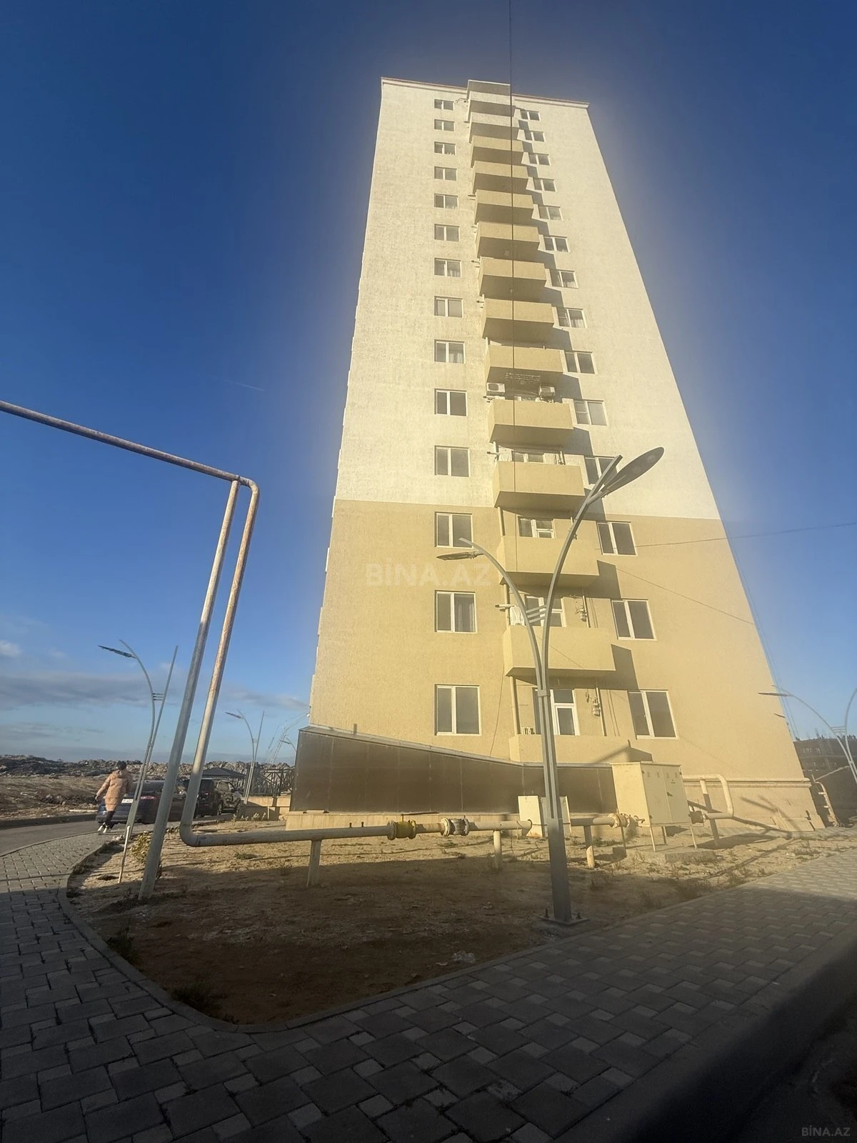 Satılır 2 otaqlı mənzil 55 m²