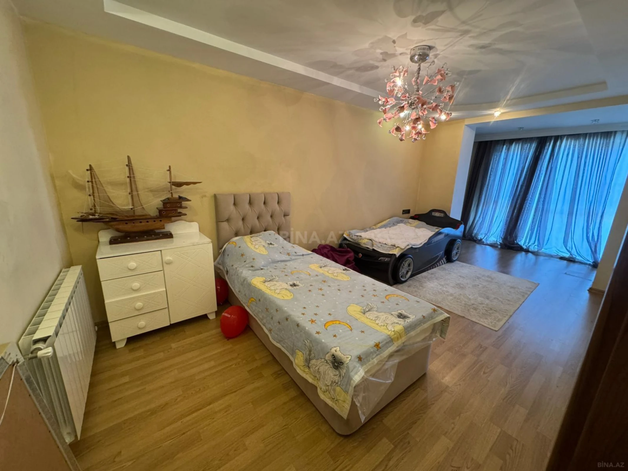Kirayə verilir 4 otaqlı mənzil 110 m²