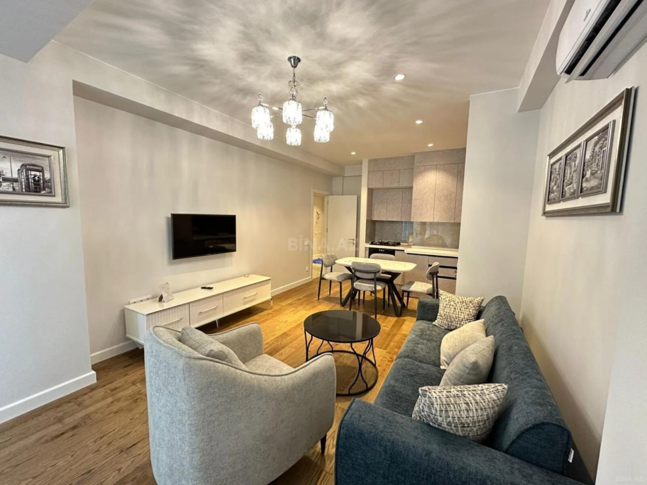 Kirayə verilir 2 otaqlı mənzil 65 m²
