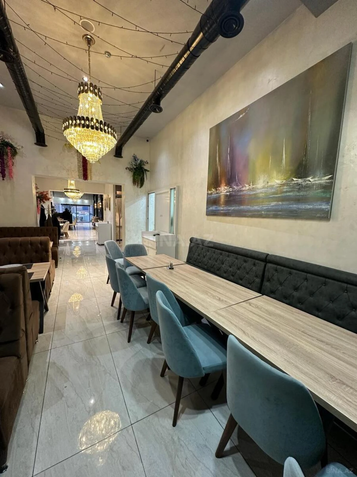 Kirayə verilir obyekt 400 m²