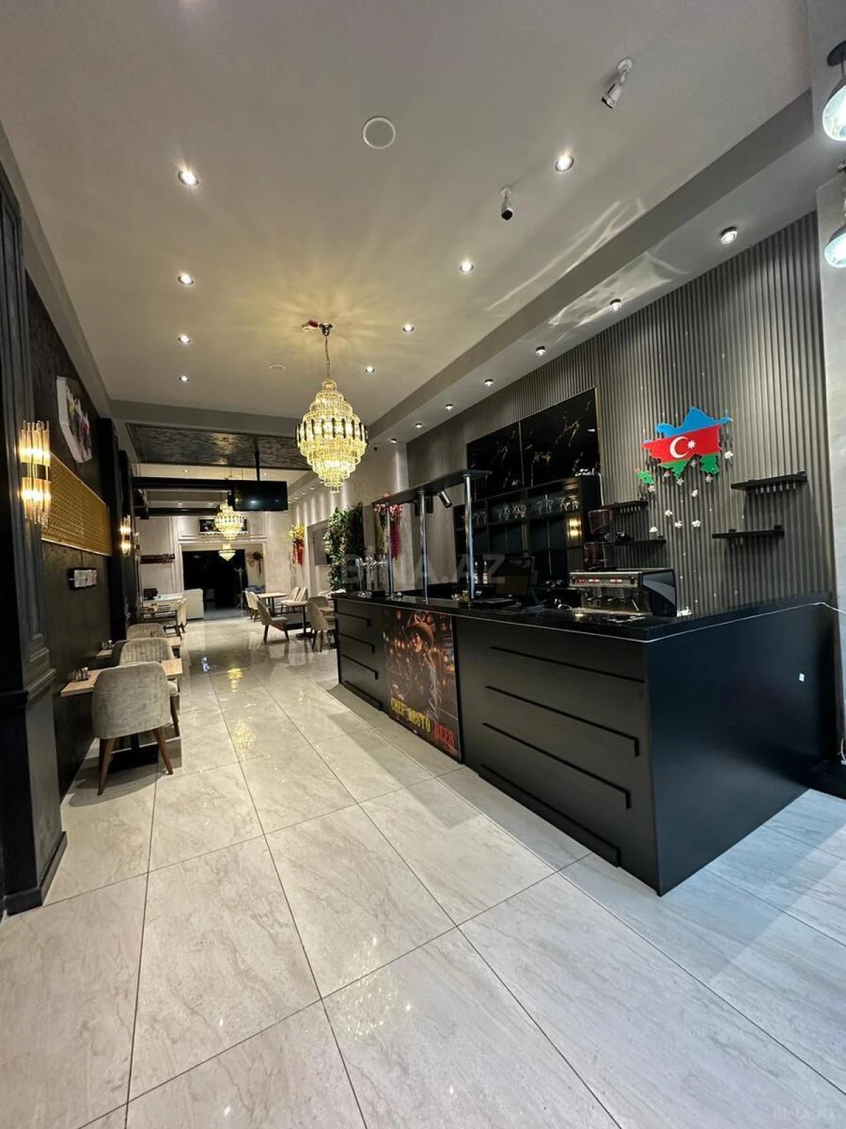 Kirayə verilir obyekt 400 m²