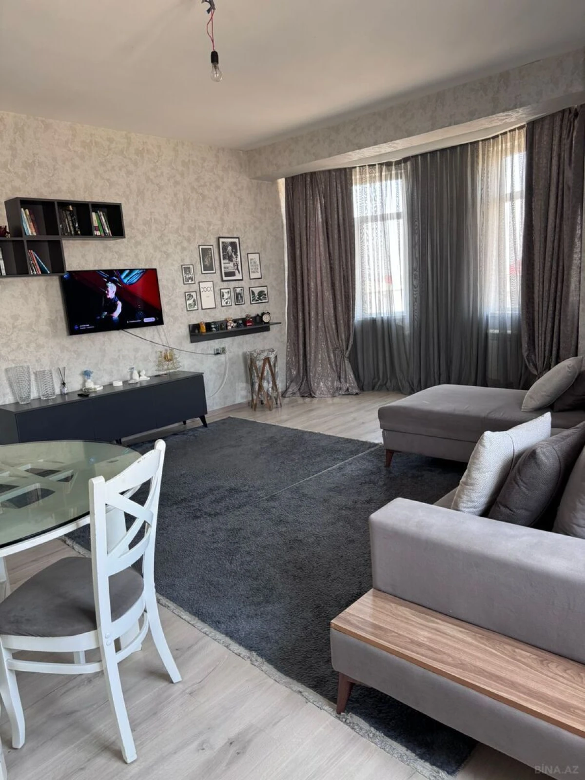 Kirayə verilir 3 otaqlı mənzil 120 m²