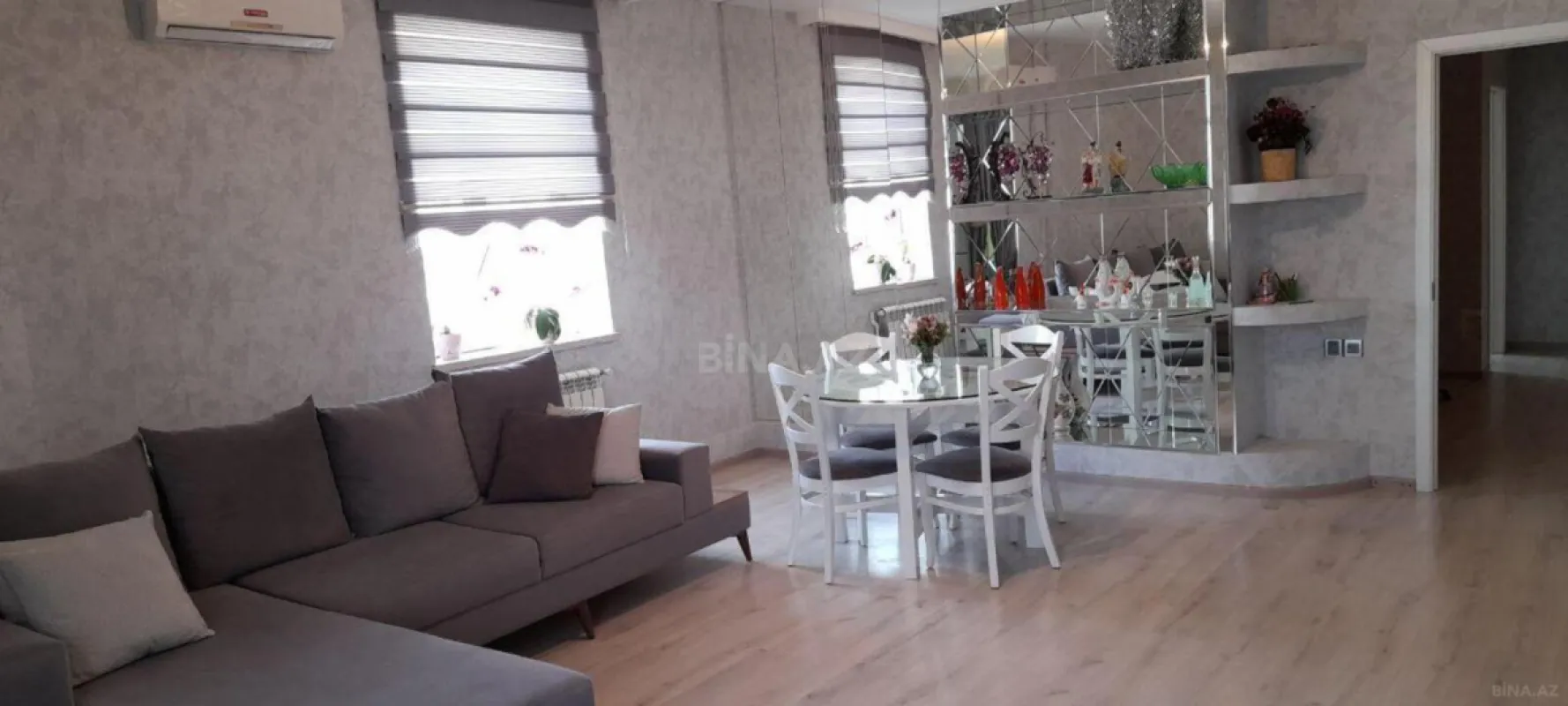 Kirayə verilir 3 otaqlı mənzil 120 m²