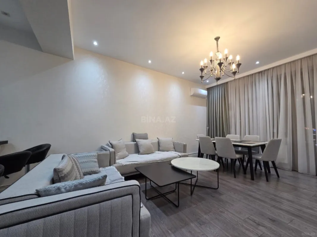 Kirayə verilir 3 otaqlı mənzil 110 m²