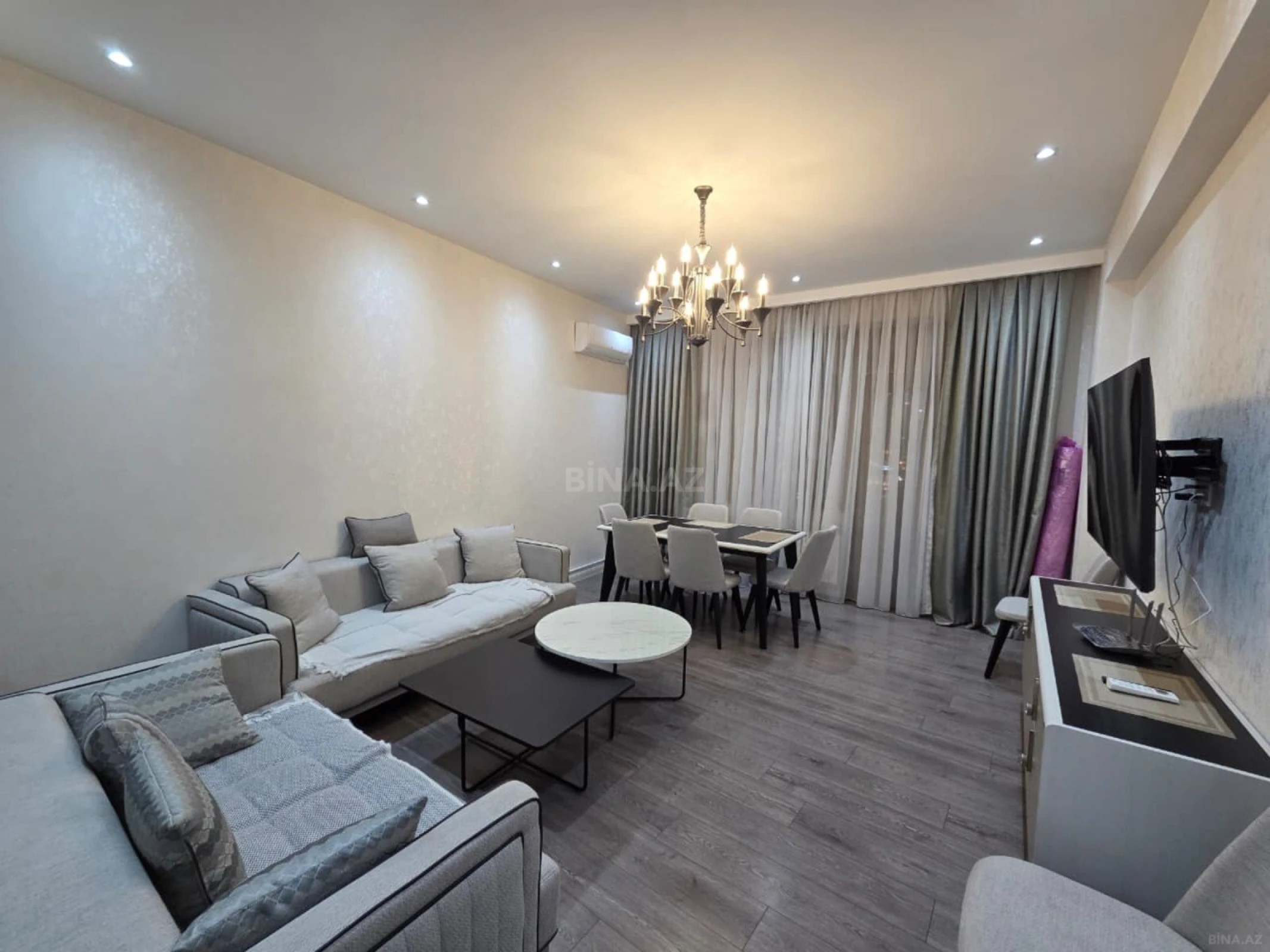 Kirayə verilir 3 otaqlı mənzil 110 m²