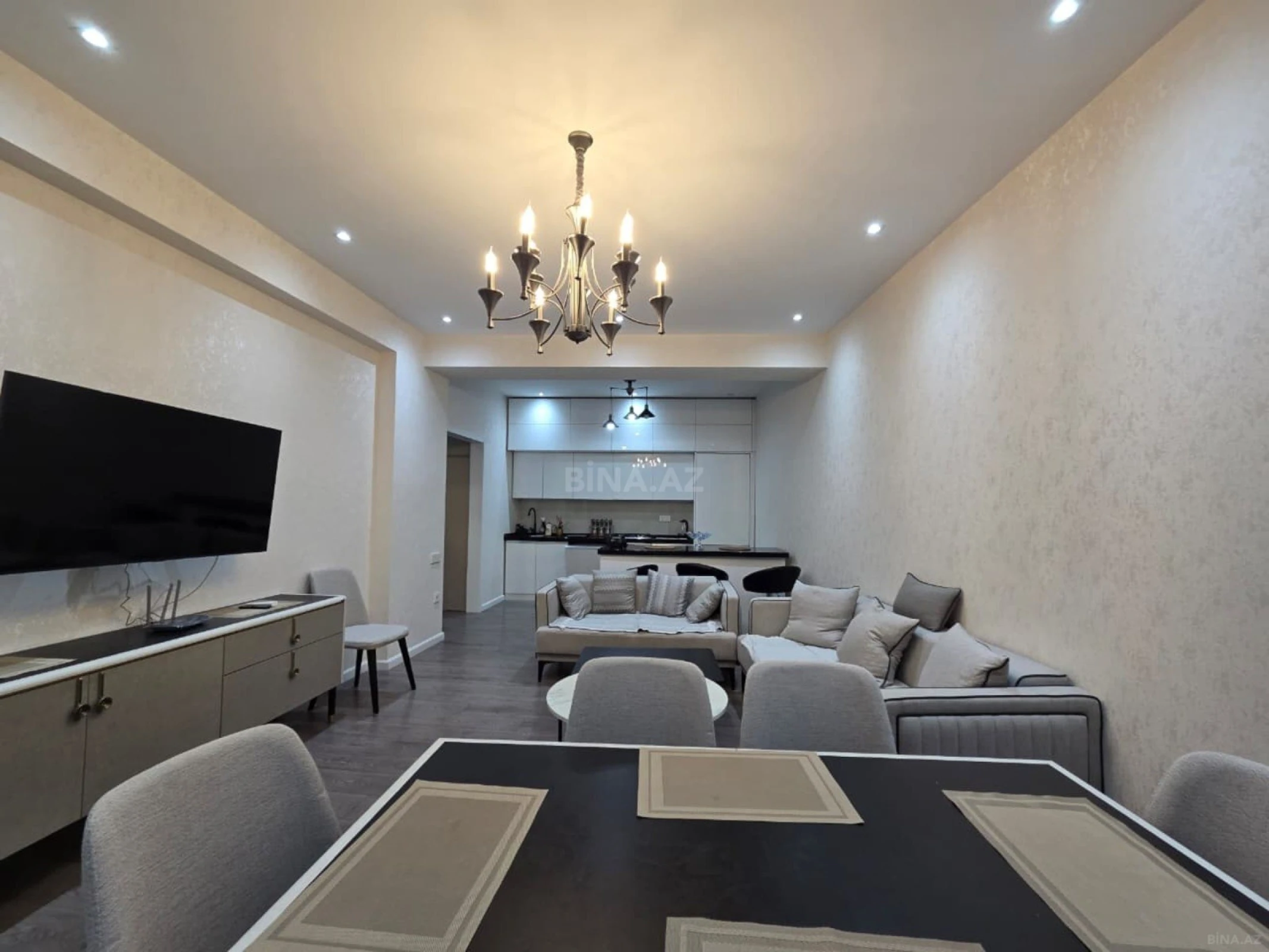 Kirayə verilir 3 otaqlı mənzil 110 m²