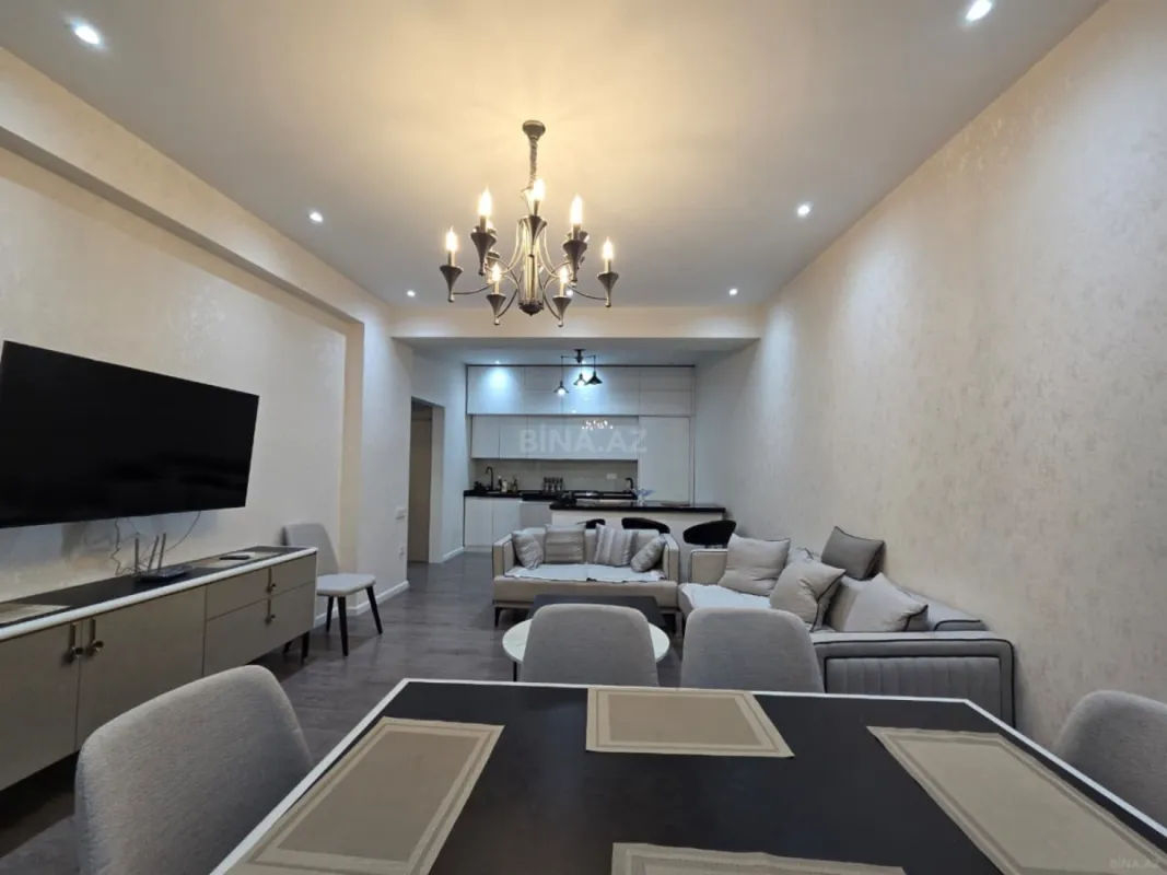 Kirayə verilir 3 otaqlı mənzil 110 m²
