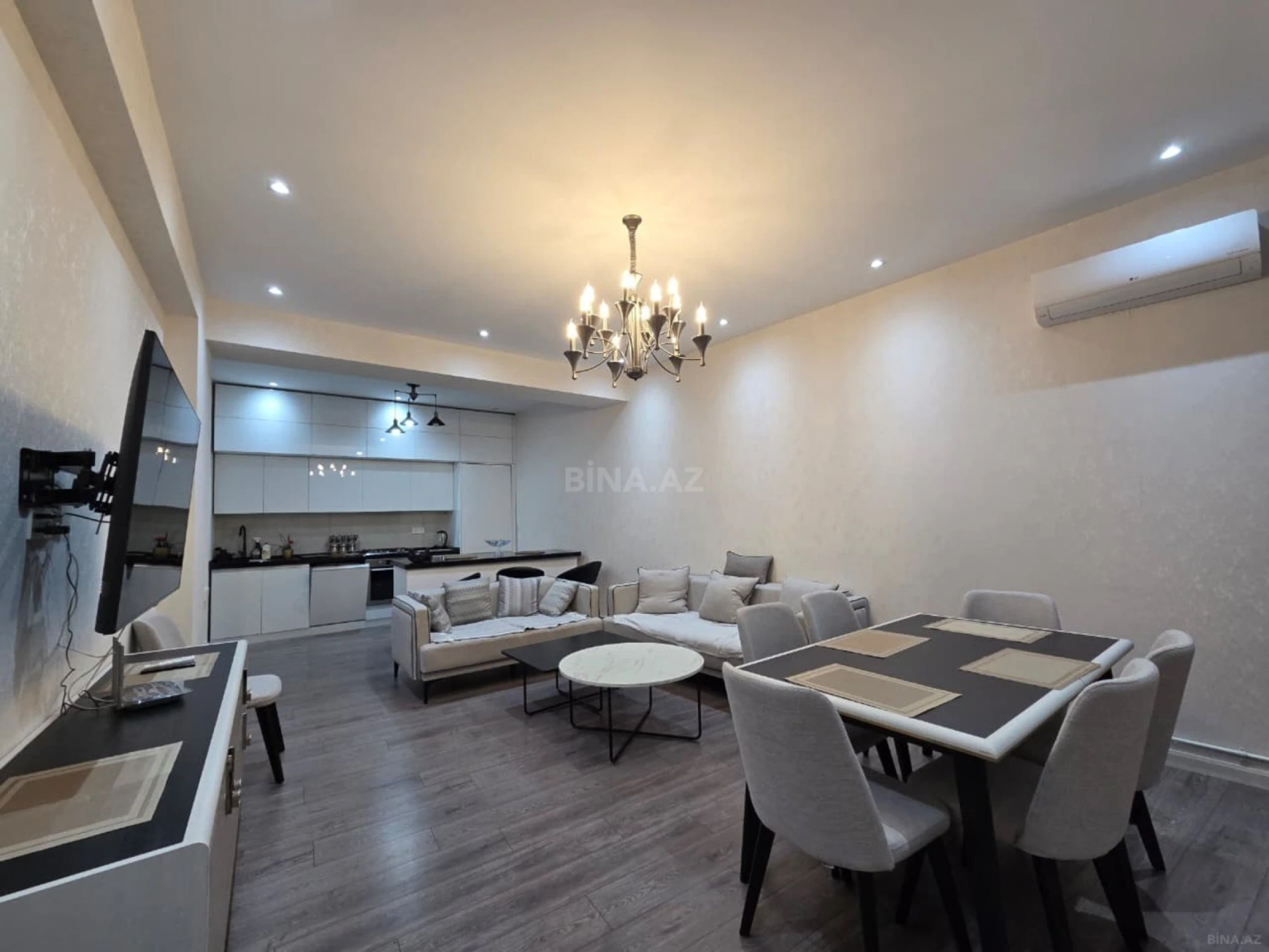 Kirayə verilir 3 otaqlı mənzil 110 m²