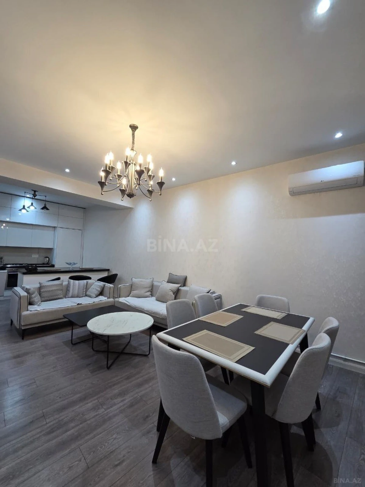 Kirayə verilir 3 otaqlı mənzil 110 m²