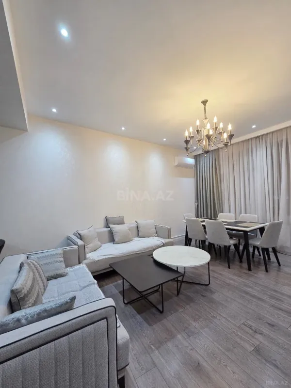 Kirayə verilir 3 otaqlı mənzil 110 m²