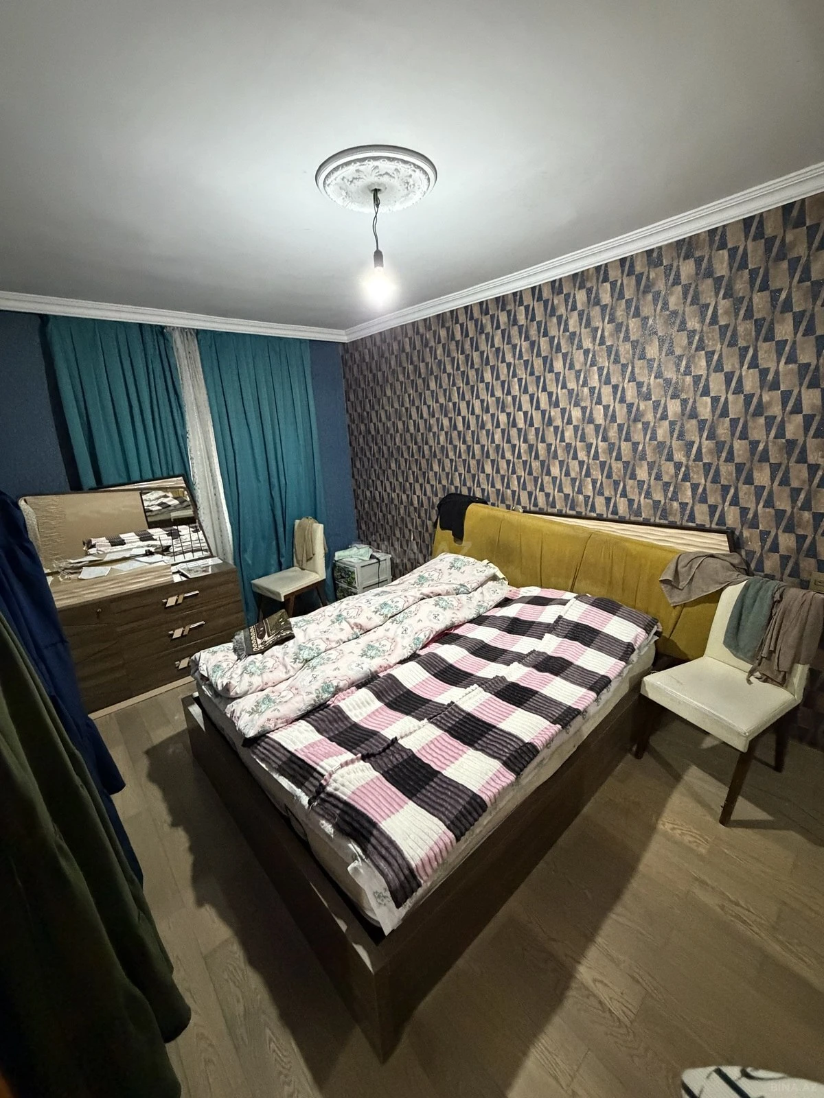 Satılır 1 otaqlı mənzil 31 m²