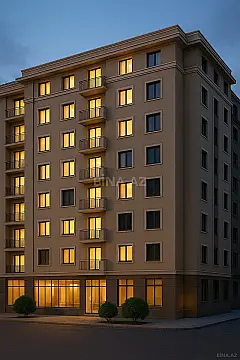 Satılır 1 otaqlı mənzil 55 m²