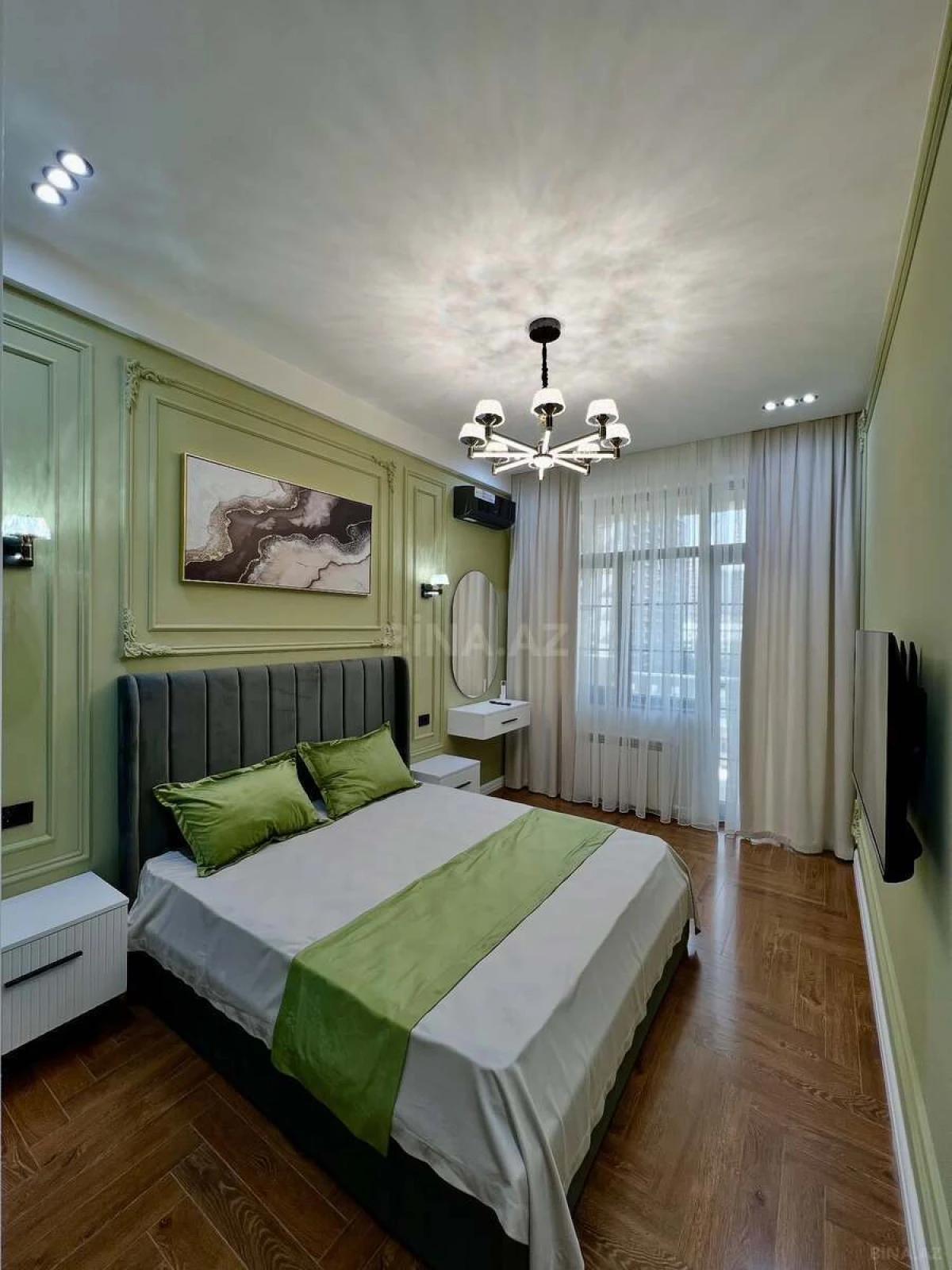 Kirayə verilir 2 otaqlı mənzil 70 m²