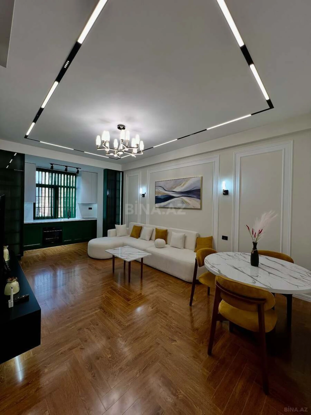 Kirayə verilir 2 otaqlı mənzil 70 m²