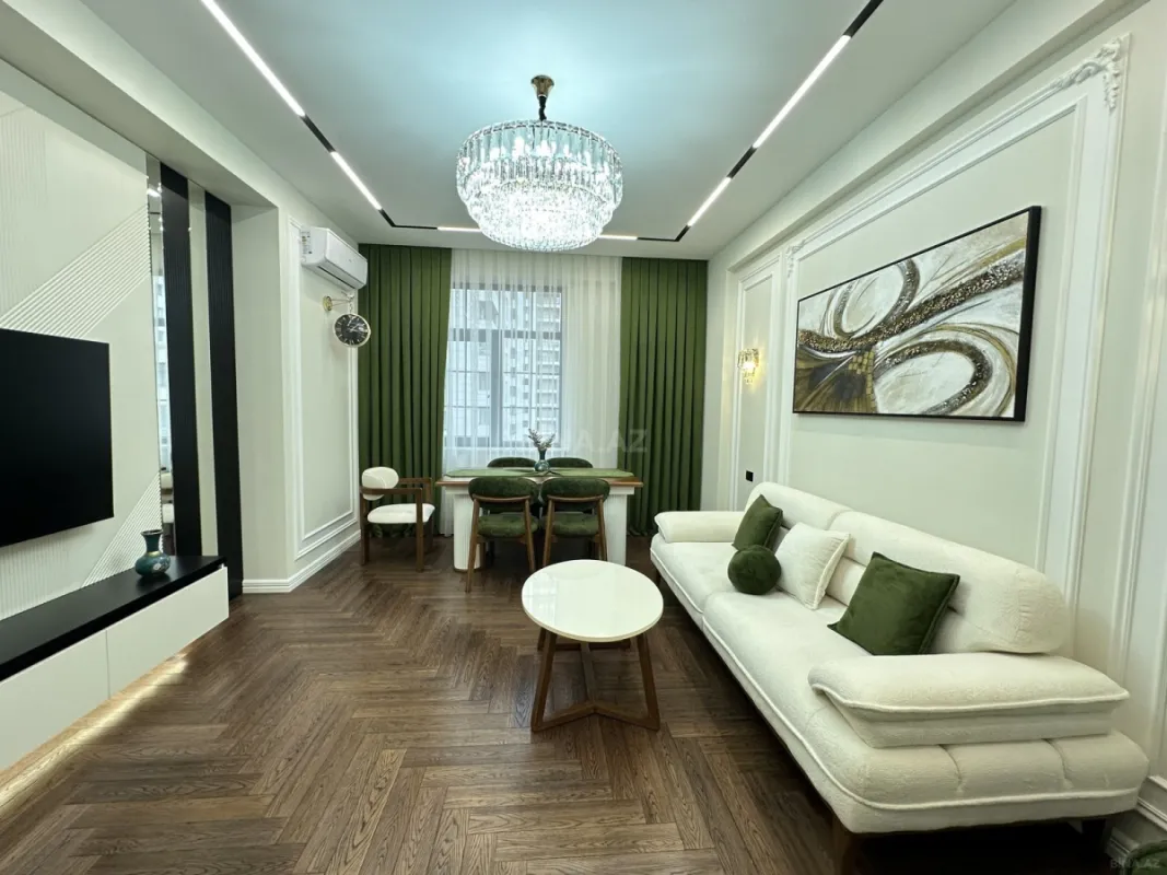 Satılır 2 otaqlı mənzil 86 m²