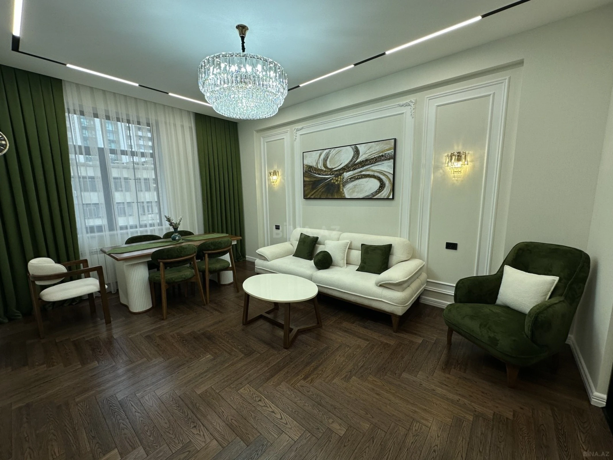 Satılır 2 otaqlı mənzil 86 m²