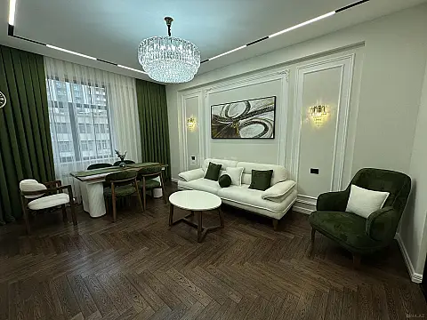 Satılır 2 otaqlı mənzil 86 m²