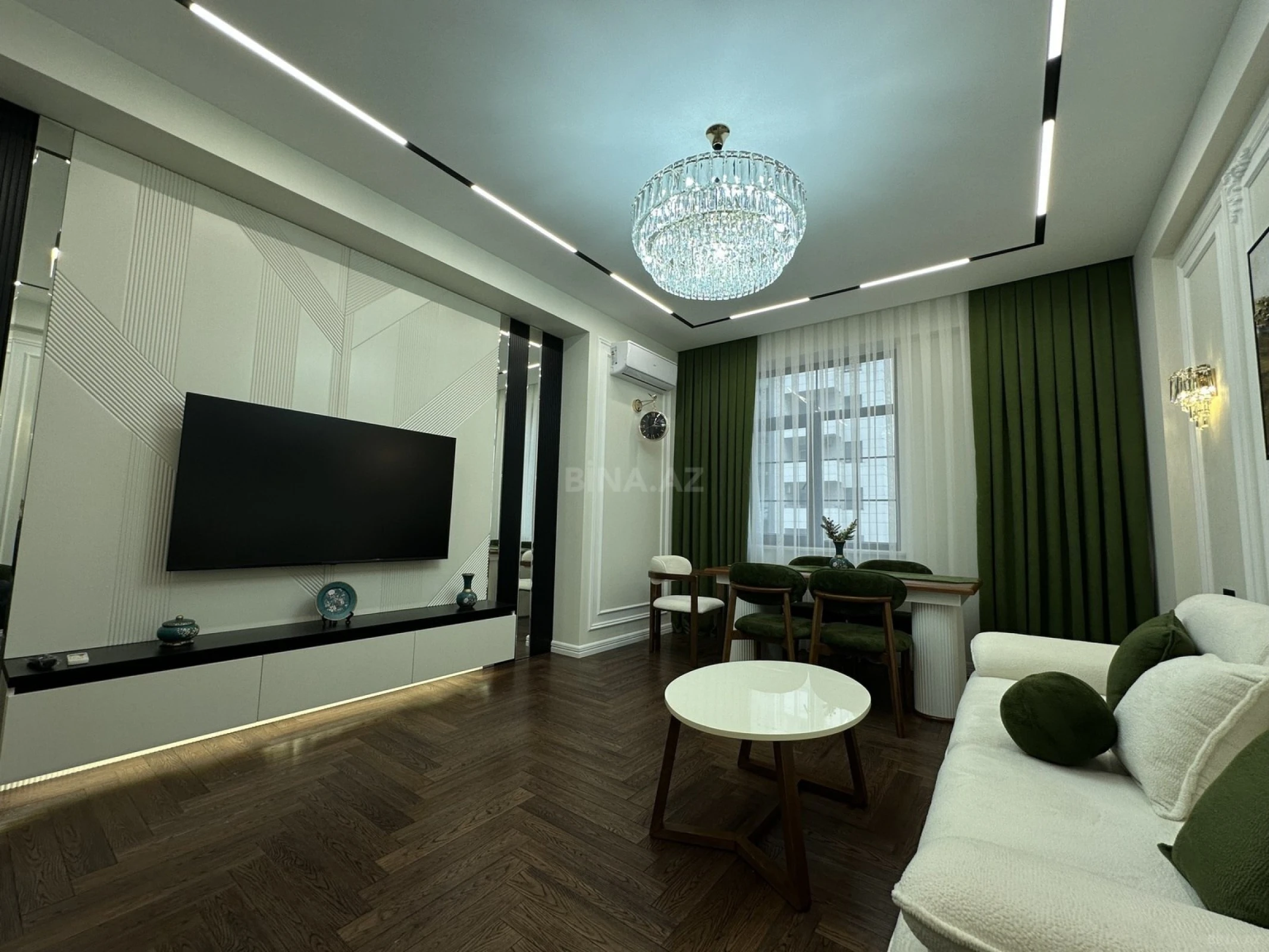 Satılır 2 otaqlı mənzil 86 m²