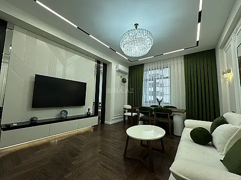 Satılır 2 otaqlı mənzil 86 m²
