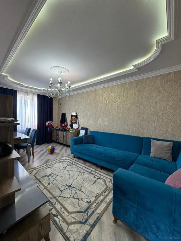 Satılır 2 otaqlı mənzil 65 m²