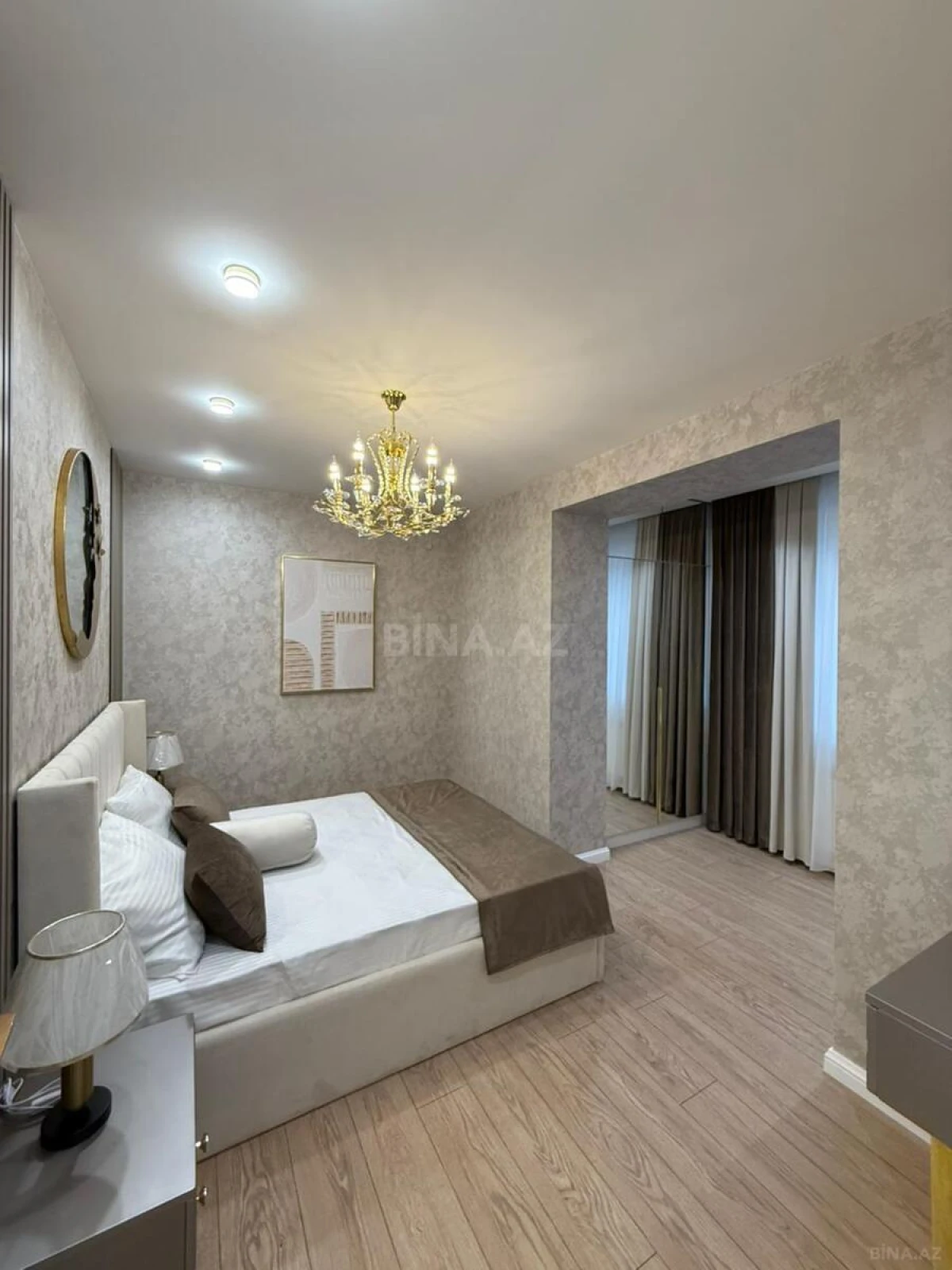 Satılır 2 otaqlı mənzil 55 m²