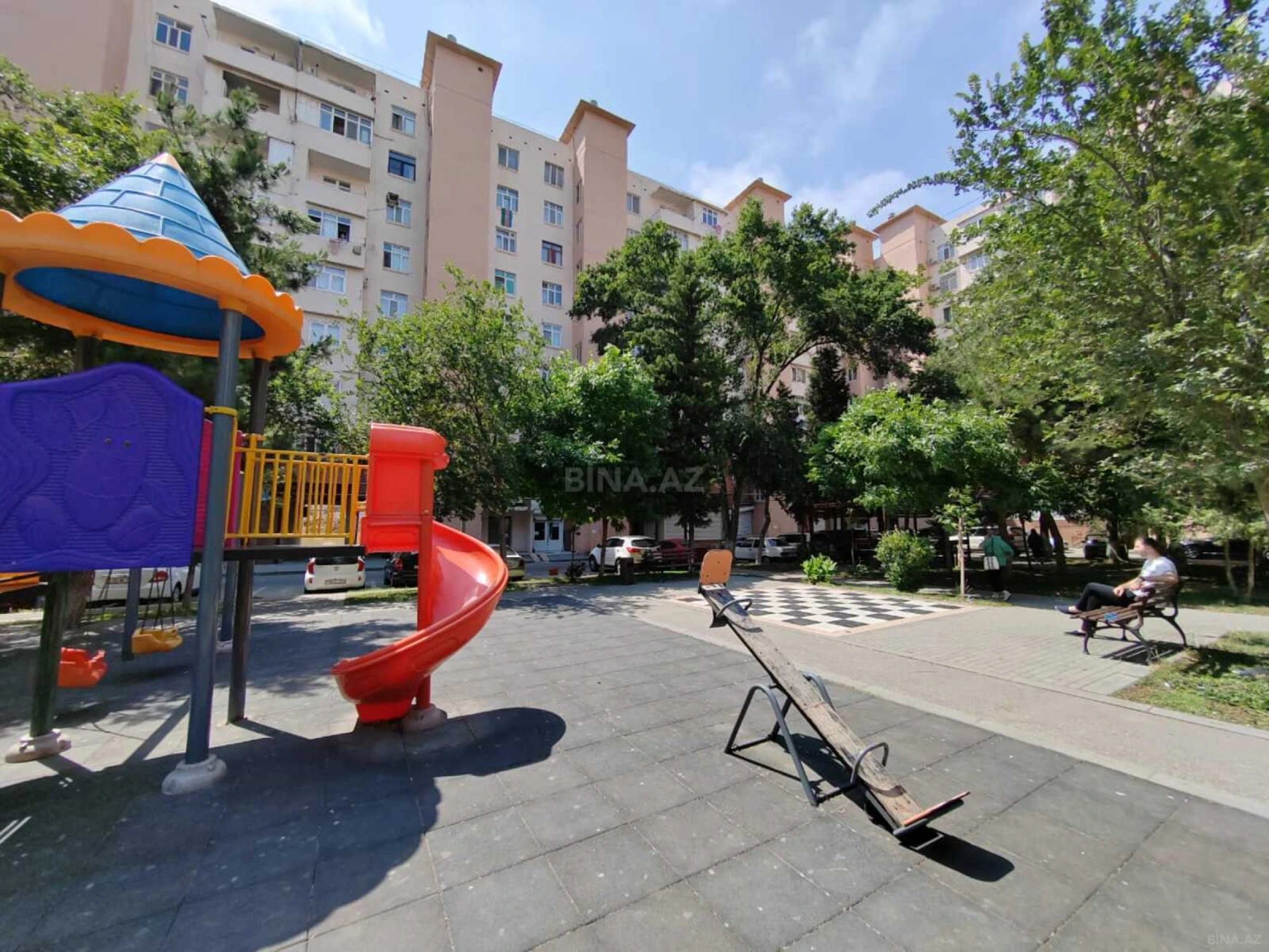 Satılır 2 otaqlı mənzil 60 m²