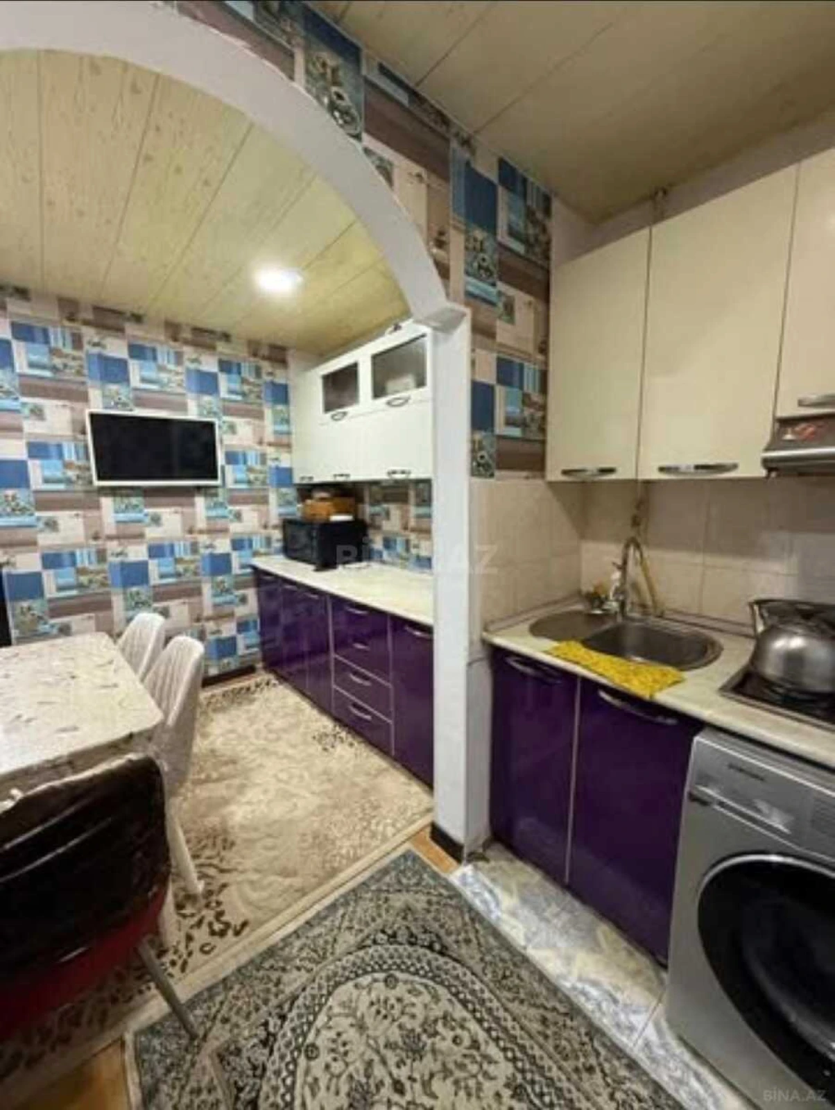 Satılır 2 otaqlı mənzil 60 m²