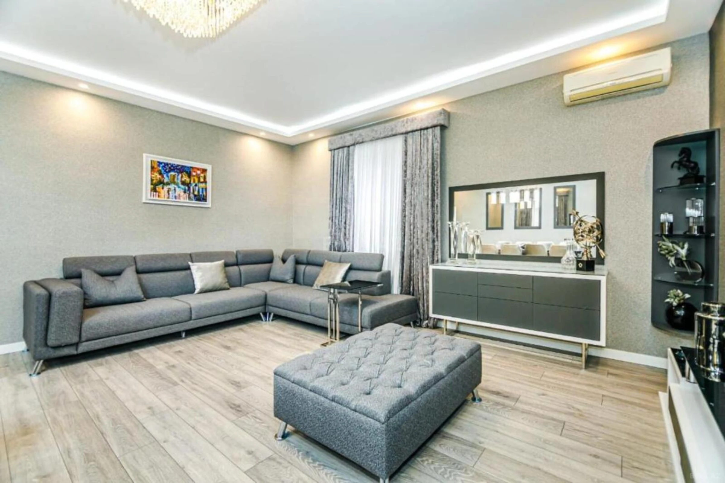 Kirayə verilir 3 otaqlı mənzil 128 m²