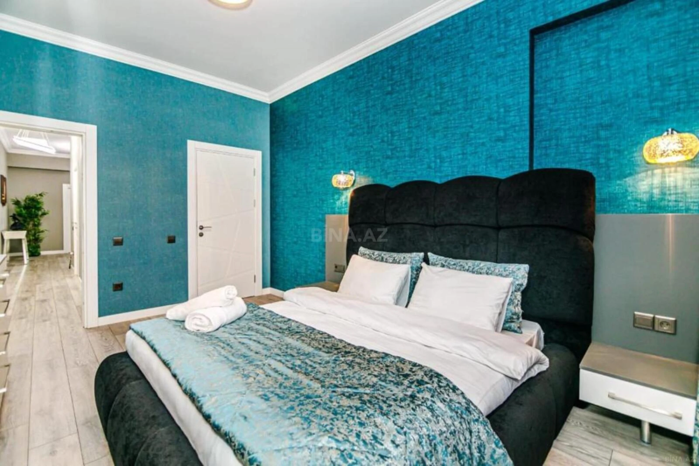 Kirayə verilir 3 otaqlı mənzil 128 m²