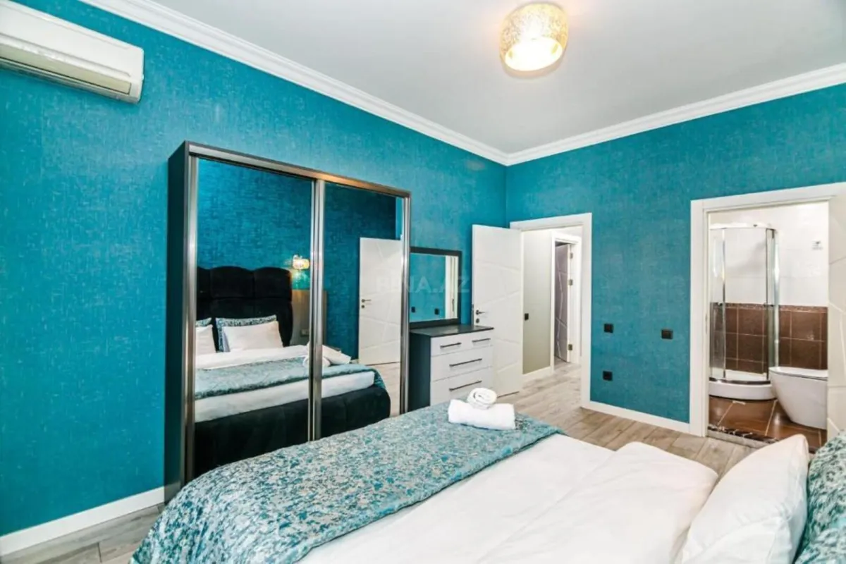 Kirayə verilir 3 otaqlı mənzil 128 m²