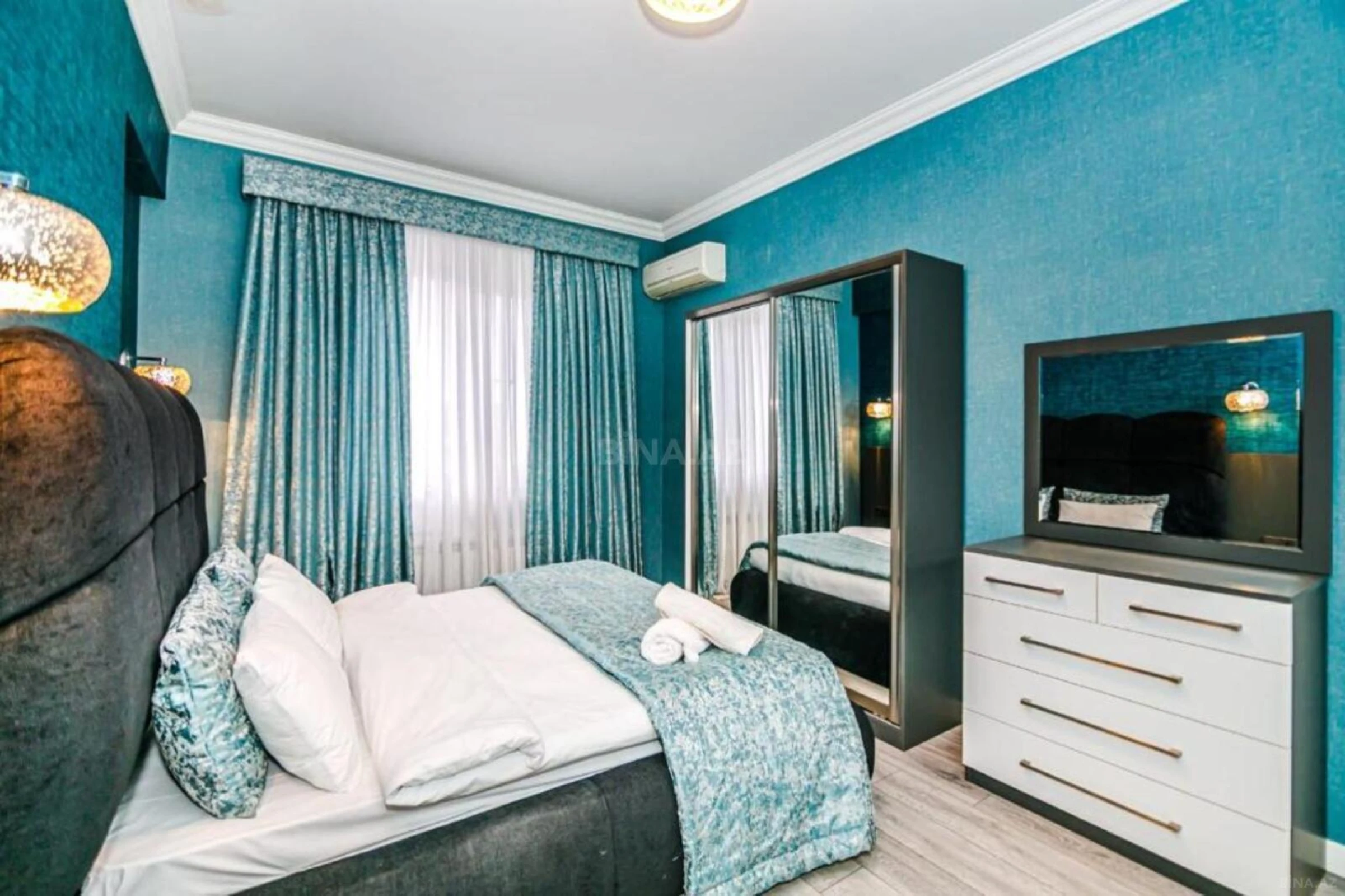 Kirayə verilir 3 otaqlı mənzil 128 m²