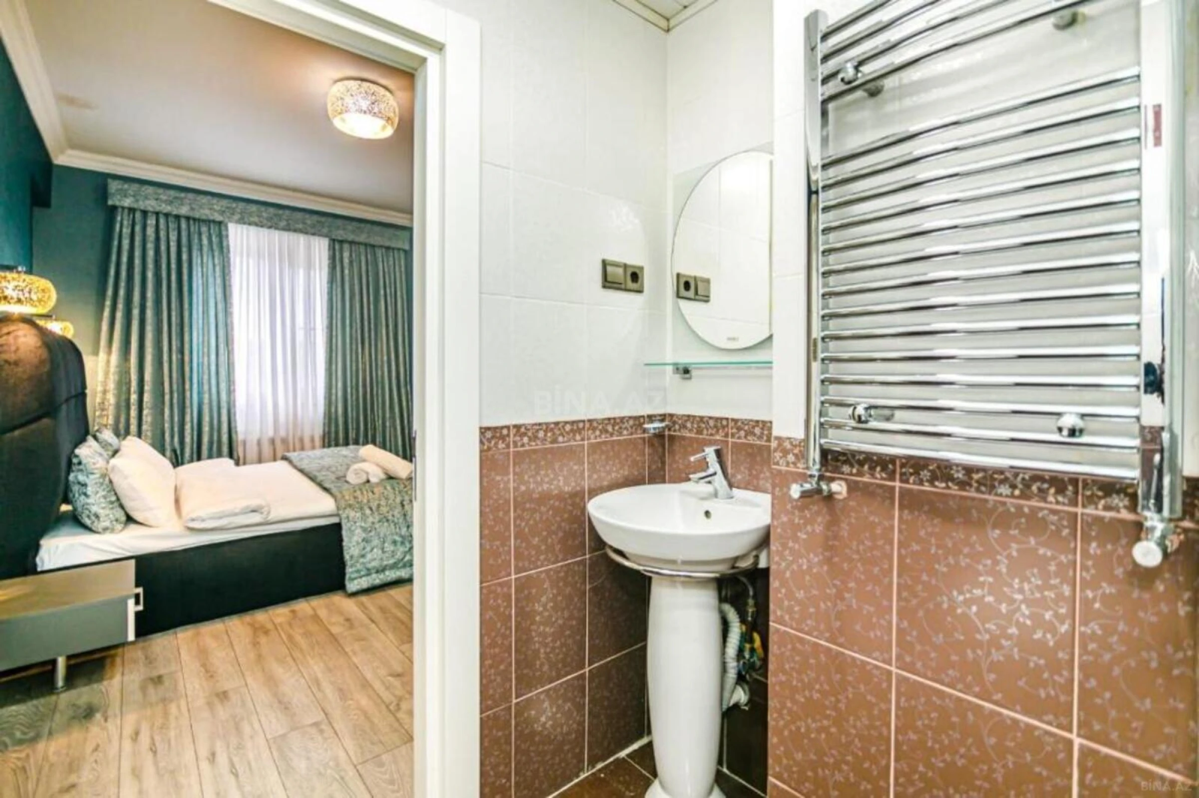 Kirayə verilir 3 otaqlı mənzil 128 m²