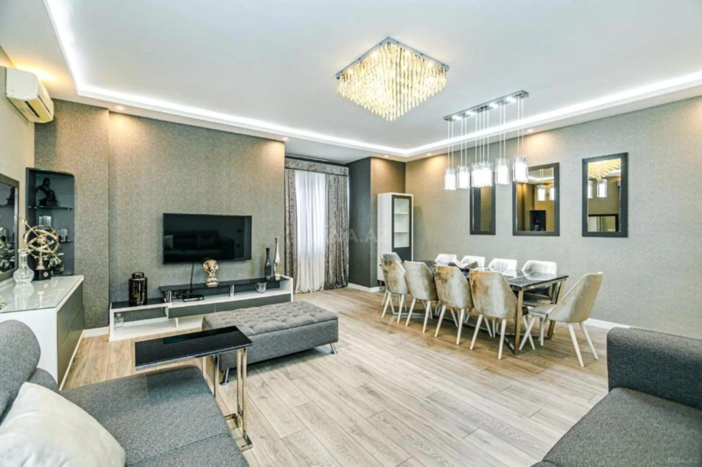 Kirayə verilir 3 otaqlı mənzil 128 m²