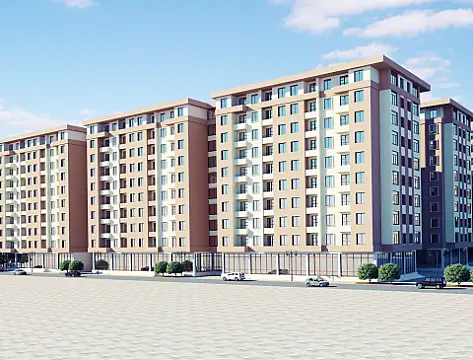 Satılır 3 otaqlı mənzil 73 m² — Bakı, Digah 3 otaq 73.00 m²