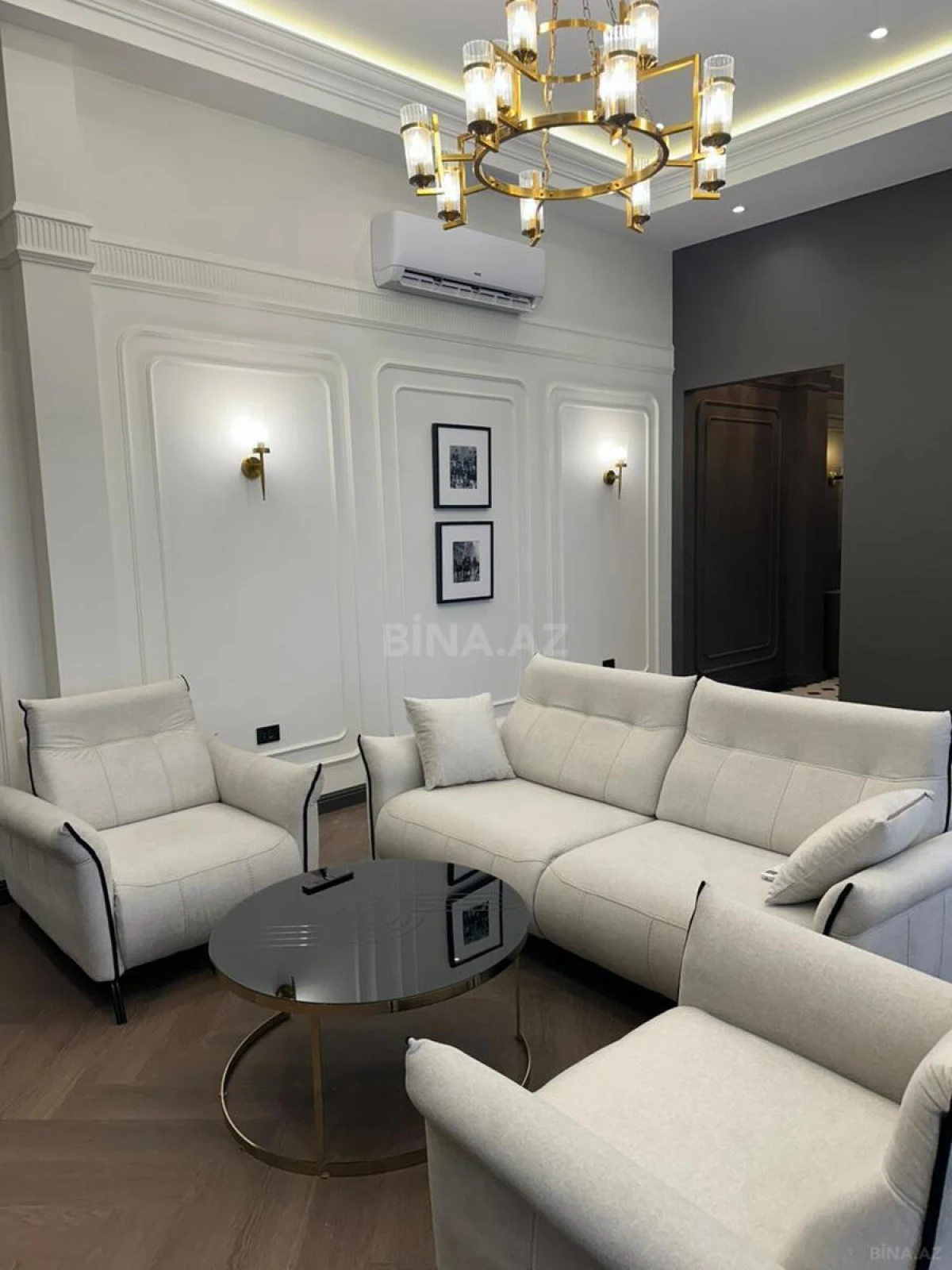 Kirayə verilir 4 otaqlı mənzil 130 m²
