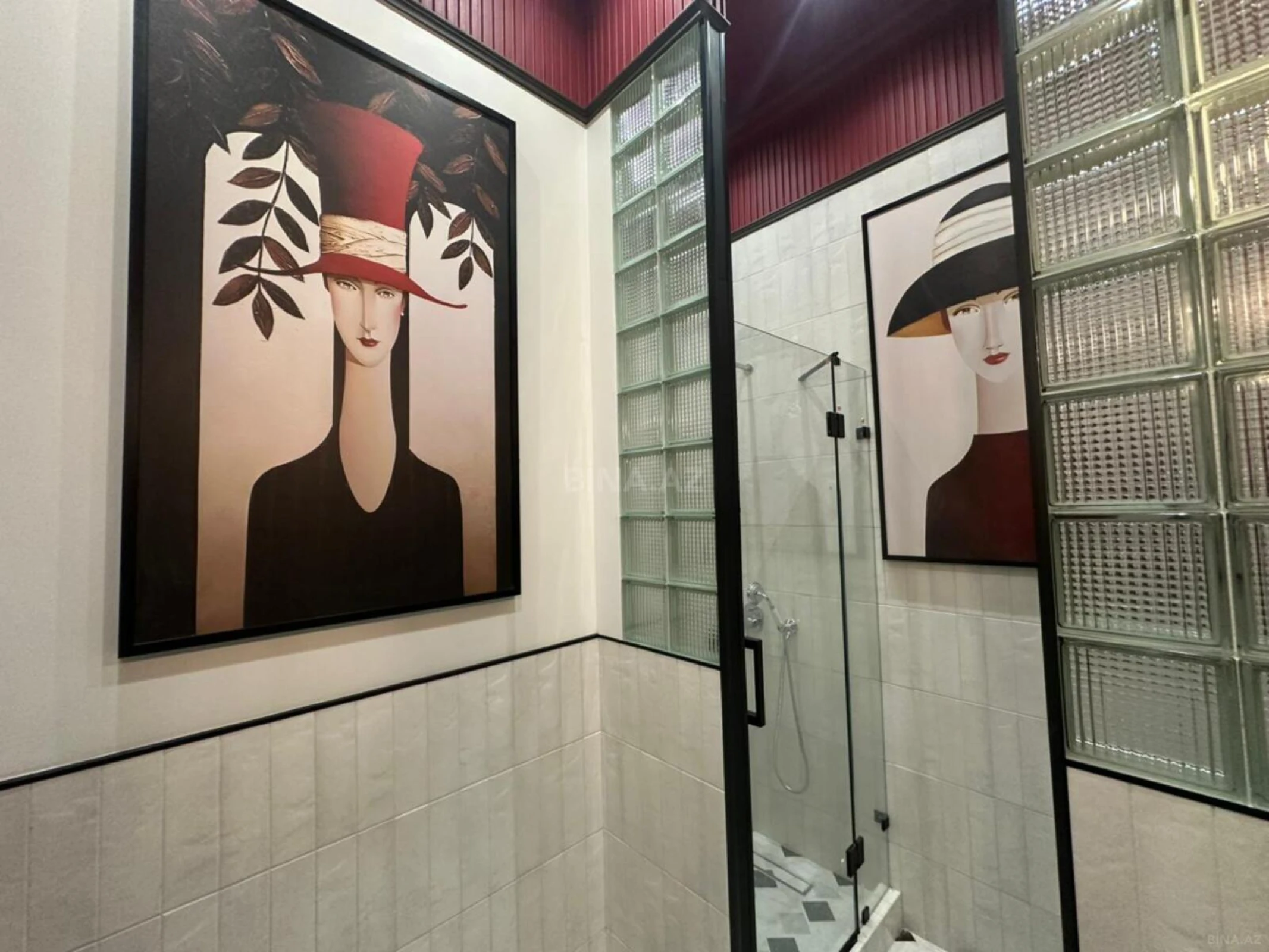 Kirayə verilir 4 otaqlı mənzil 130 m²