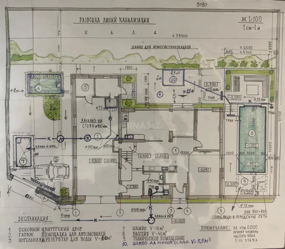 Satılır 6 otaqlı həyət evi 320 m²