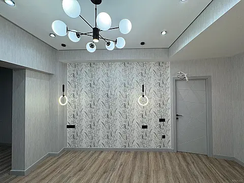 Satılır 4 otaqlı mənzil 183 m²