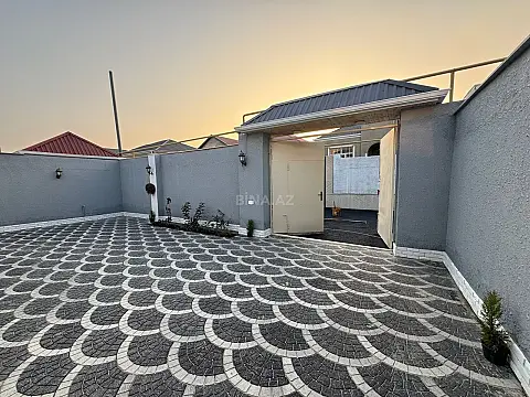 Satılır 4 otaqlı həyət evi 120 m²