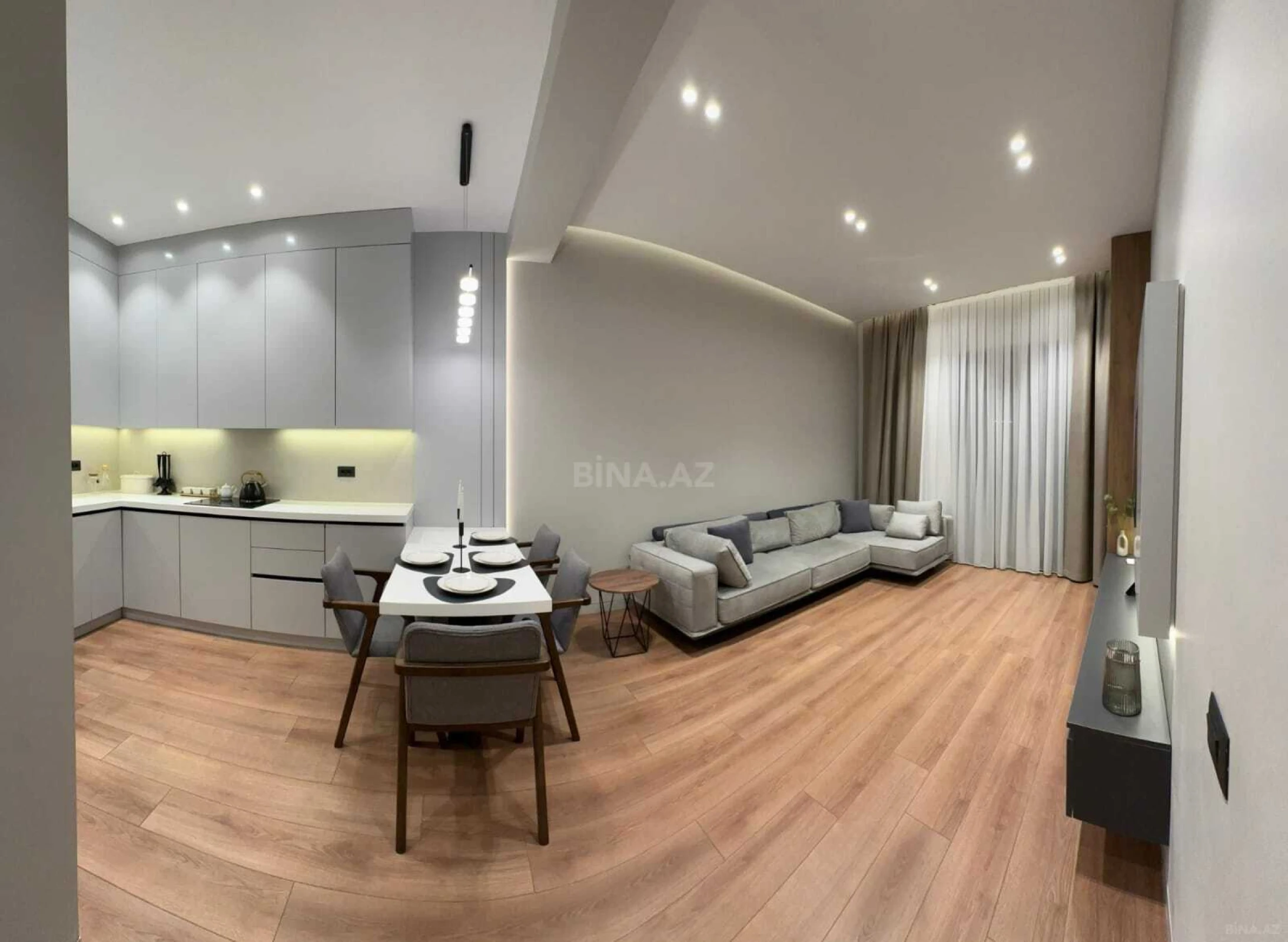Kirayə verilir 2 otaqlı mənzil 65 m²