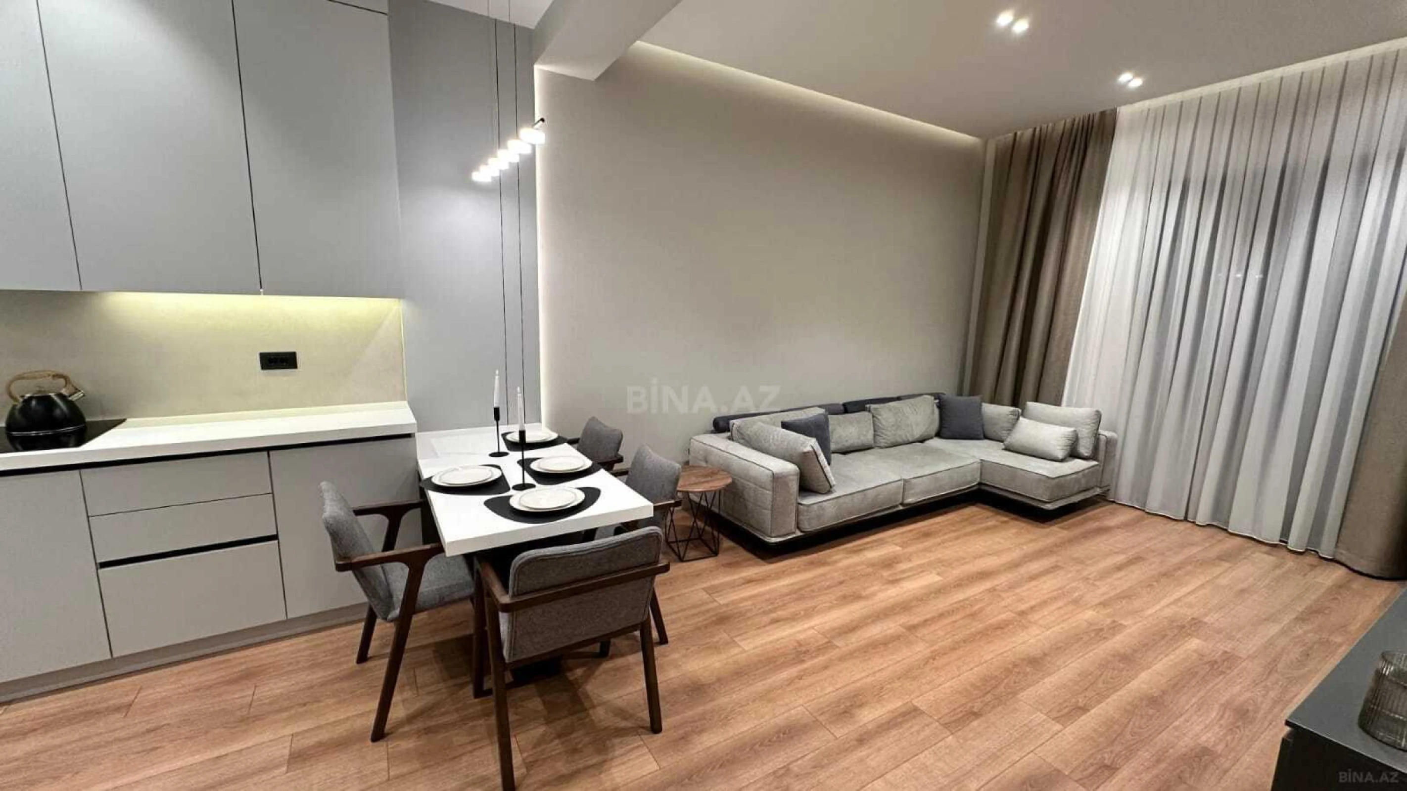 Kirayə verilir 2 otaqlı mənzil 65 m²