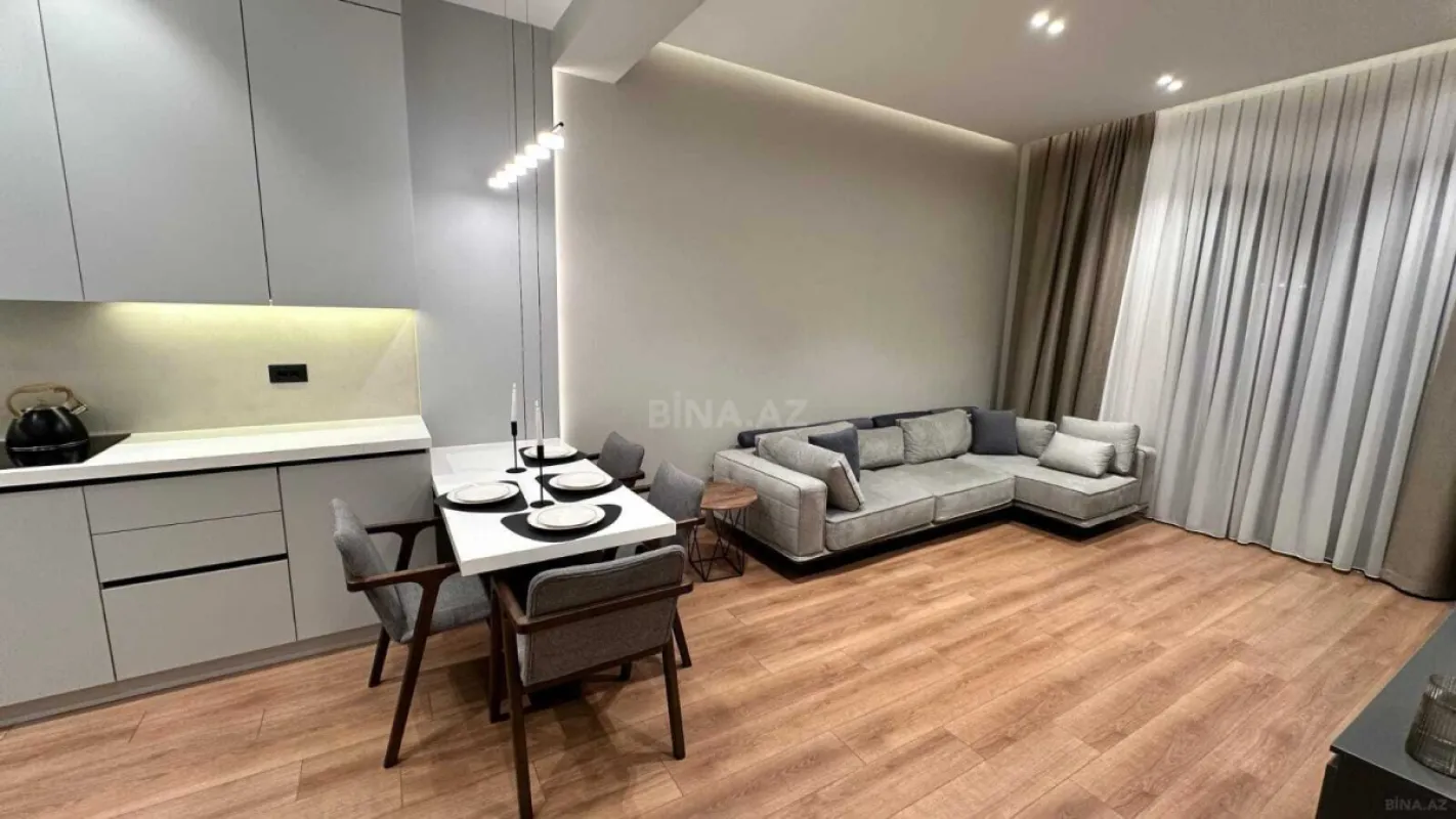 Kirayə verilir 2 otaqlı mənzil 65 m²